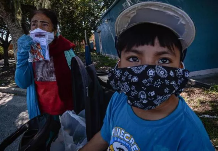 El coronavirus ha afectado a un gran número de detenidos de ICE y los últimos informes muestran que más de 2,500 personas recluidas en centros de detención de esta agencia han dado positivo por COVID-19. FOTO/EFE