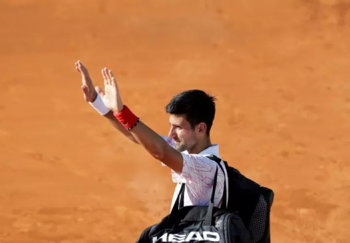Novak Djokovic. Foto:EFE