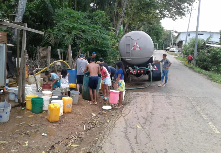 En Arraiján el Idaan está apostando a la nueva planta potabilizadora de Howard, la cual aportaría 40 millones de galones diarios de agua, aunque ello no resolvería del todo el problema.