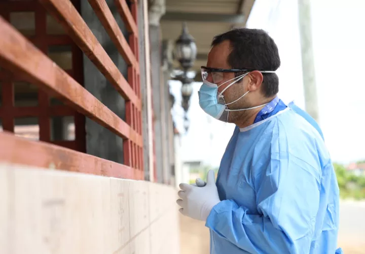 Burunga, Arraiján cabecera, Juan Demóstenes Arosemena y Vista Alegre en el distrito están dentro de los 23 corregimientos que más casos presentan en todo el país, concluyó la Dra. Mariscal.