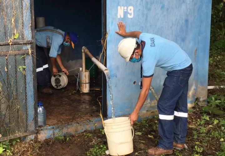 La puesta en operación de estos pozos, permitirá ir reduciendo la cantidad de agua que se distribuye a través de camiones cisternas en el distrito de Arraiján y la inversión que ello implica.