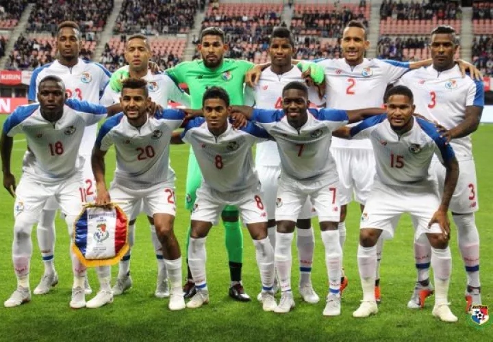 Selección de Panamá. Foto:Fepafut