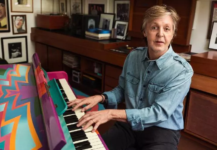  Paul McCartney. Fotos: Instagram