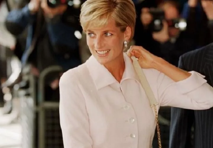 Princesa Diana. Foto: Instagram