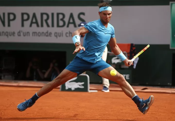 Rafael Nadal. Foto:AP