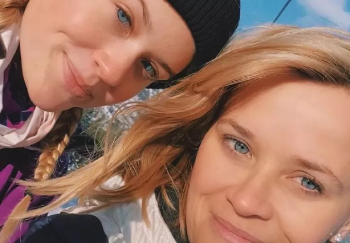 Reese Witherspoon y su hija Ava. Instagram/Internet