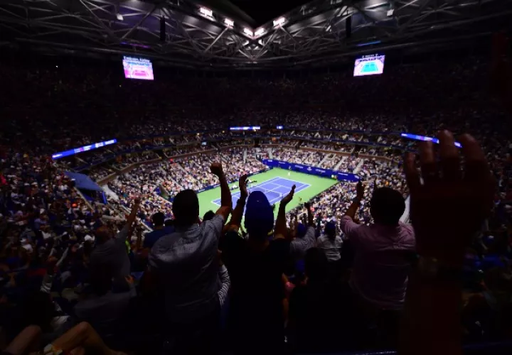 Algunos funcionarios creen que los fans no podrán asistir a eventos deportivos hasta que haya una vacuna. Foto / Ben Solomon para The New York Times.