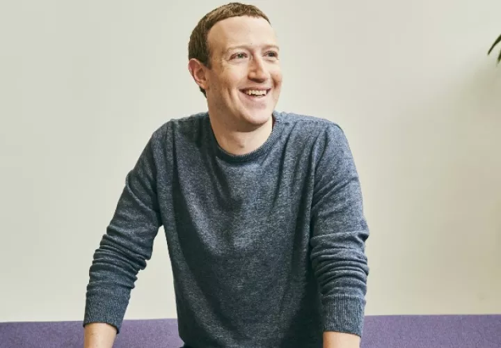 En las recesiones, “lo correcto es seguir invirtiendo en la construcción del futuro”, dijo Mark Zuckerberg, de Facebook. Foto / Jessica Chou para The New York Times.