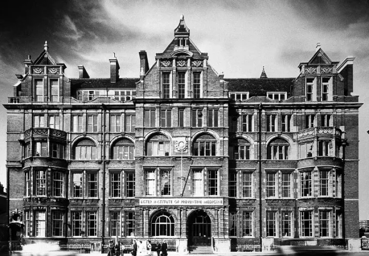El Instituto Lister de Medicina Preventiva en Londres acepta cepas de diversos patógenos para su estudio científico. Foto / Servicio Nacional Sobre Infecciones, Salud Pública de Inglaterra.