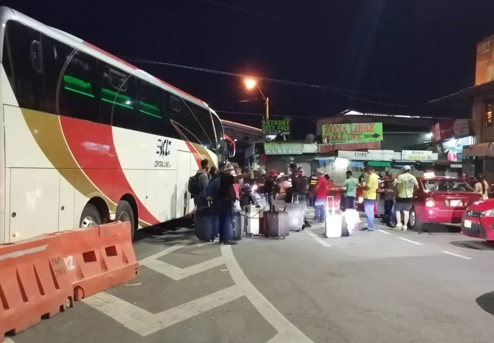 Este es el único procedimiento de tránsito de personas nicaragüenses que será permitido.
