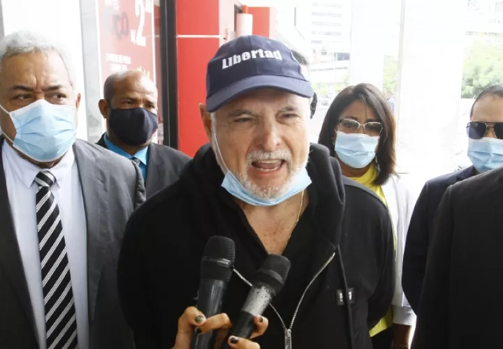 Ricardo Martinelli ha sufrido persecución política durante años. 