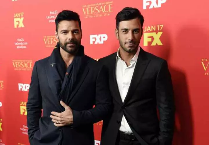 Ricky Martin y Jwan Yosef. Archivo