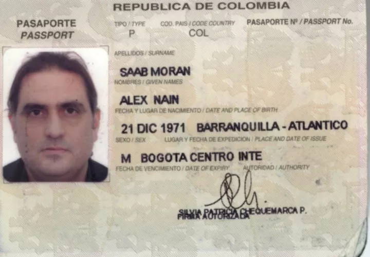 Las autoridades estadounidenses y caboverdianas dijeron que Saab fue detenido después de que se le emitió un aviso rojo de Interpol. Estados Unidos lo acusó de lavado de dinero y le impuso sanciones.