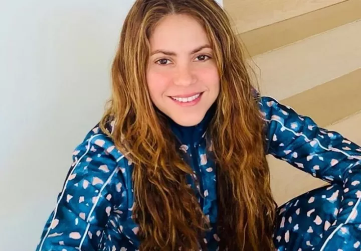 Shakira. Foto: Instagram