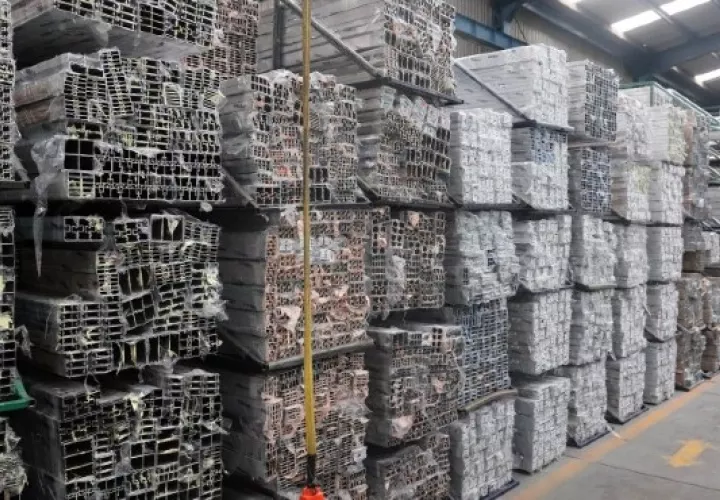 El aluminio se vio favorecido en estas negociaciones. EFE