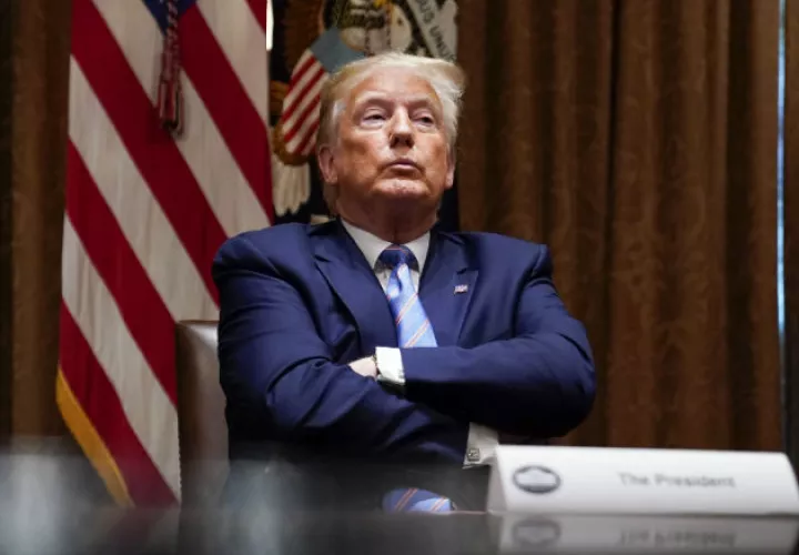 Según las alegaciones de la familia Trump, el libro viola un acuerdo de confidencialidad. Fotos: Archivo/Ilustrativa.
