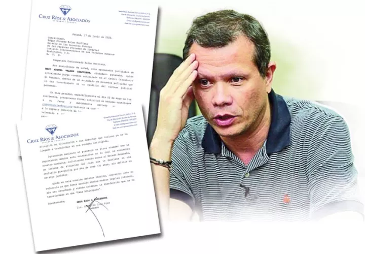 West Valdés tiene más de tres años bajo detención preventiva.