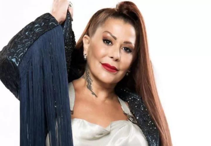 Alejandra Guzmán. EFE