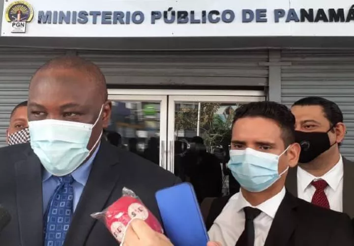 Abogados de Alias Marshall no descartan denuncia contra exdirectivos de la Policía Nacional. Víctor Arosemena