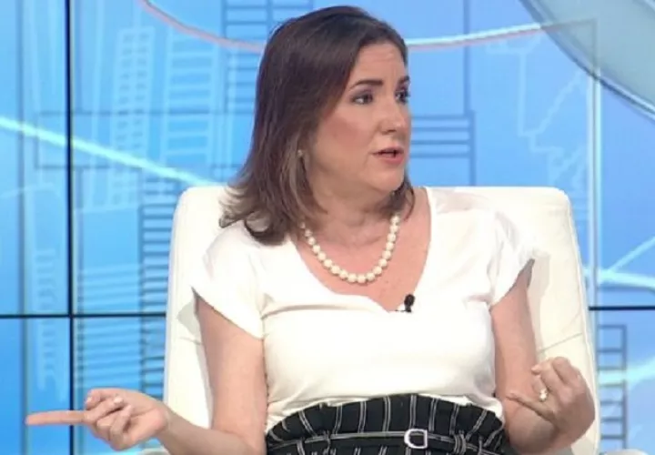 Annette Planells, dirigente del Movimiento Independiente (Movin). Foto: Telemetro
