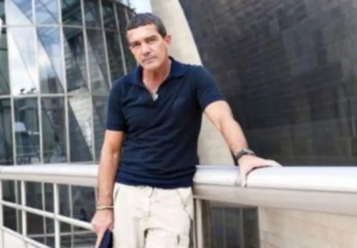 Antonio Banderas. Foto: Archivo