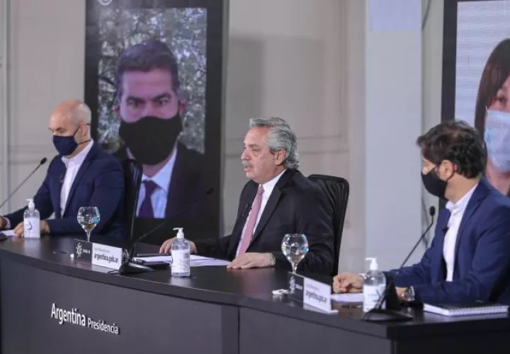 En el mercado apuestan a  un acuerdo para concretar el canje. EFE