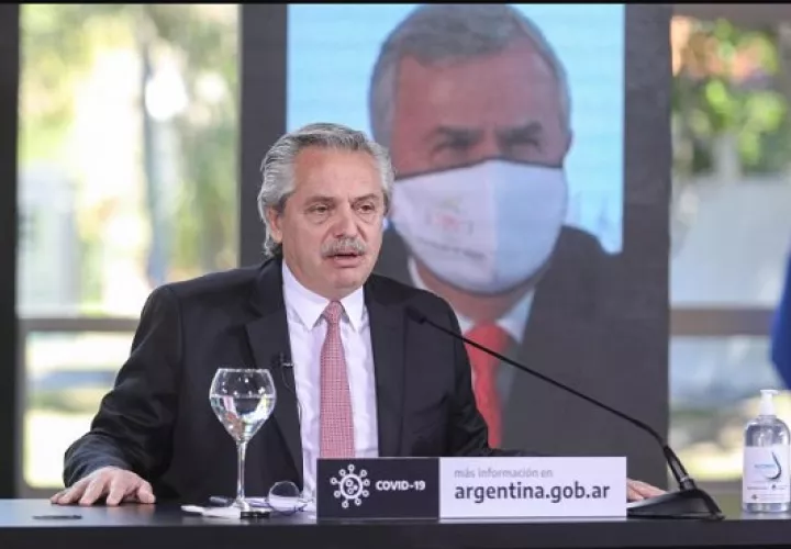 El Gobierno de Alberto Fernández promete dar a los tenedores de esos títulos un trato equitativo. Foto/EFE