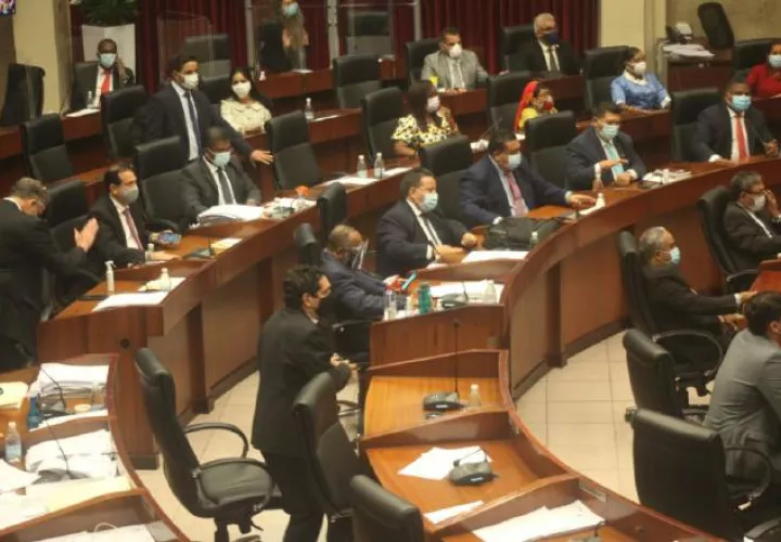 La ley de moratoria fue sancionada el 1 de julio por el Presidente Cortizo. Archivo.