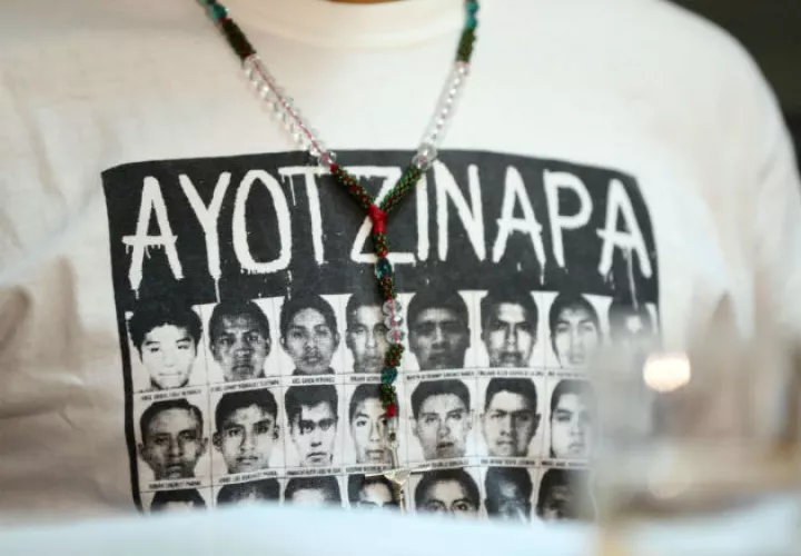  El titular de la Unidad para el caso Ayotzinapa de la FGR, Omar Gómez Trejo, anuncia la identificación de los restos. Fotos: EFE/Archivo.