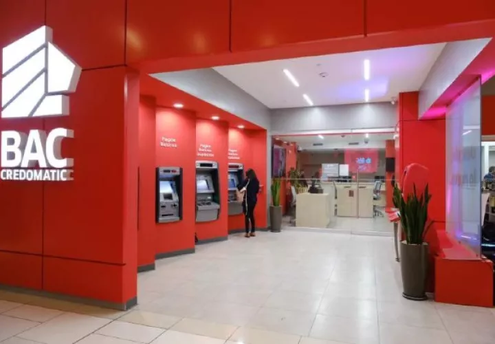 BAC Credomatic en Costa Rica  informó que dichos clientes serán contactados de manera directa. Foto/Tomada de Internet
