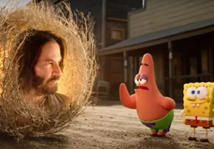 Uno de los temas de la película "Bob Esponja: Al rescate" lo canta J Balvin. Foto: Youtube