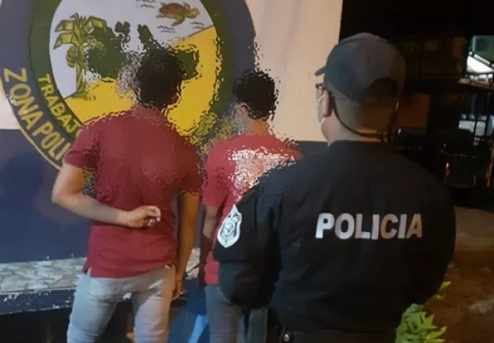 Varias personas fueron detenidas por violar el toque de queda en la provincias de  Bocas del Toro.