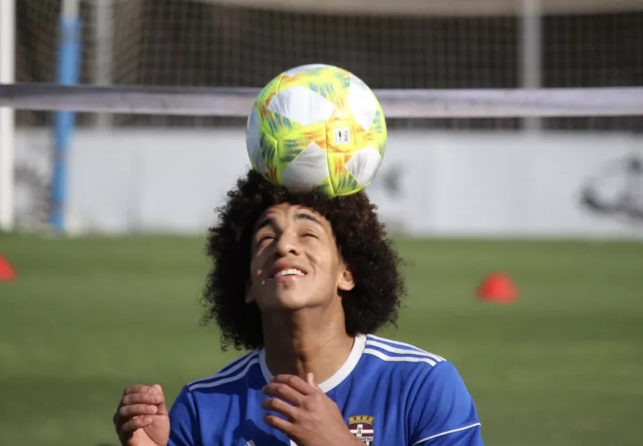 Adalberto 'Coco'  Carrasquilla. Foto: @FCCartagena_efes