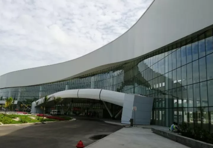 Centro de Convenciones de Amador albergará a 160 pacientes. 
