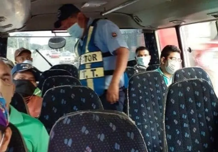 Los operativos se van a mantener en toda la provincia, no solo en la ciudad de David, si no poder cubrir otras rutas internas que movilizan pasajeros.