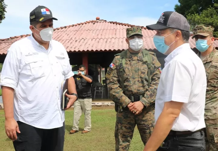 Las declaraciones del actual gobernador se dieron en medio de la presentación de un informe del trabajo realizado en la provincia de Chiriquí con el programa Panamá Solidario.Las declaraciones del actual gobernador se dieron en medio de la presentación de un informe del trabajo realizado en la provincia de Chiriquí con el programa Panamá Solidario.