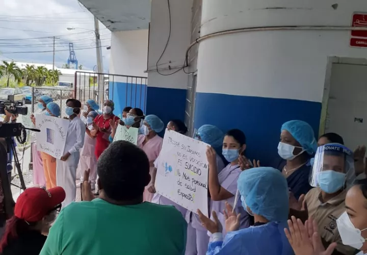 La medida de protesta, por parte del personal de enfermería en Aguadulce, se mantendrá.