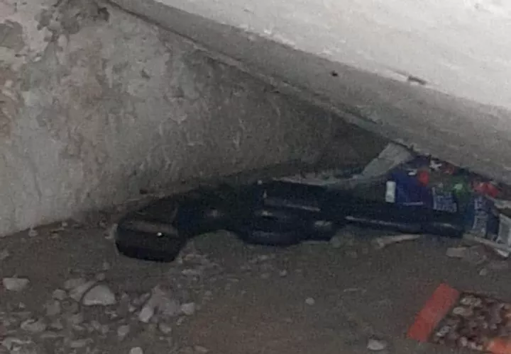 En este caso, la Policía Nacional, encontró un arma, la cual será sometida a las pruebas correspondientes, para verificar si fue utilizada en la balacera donde perdió la vida la pequeña.