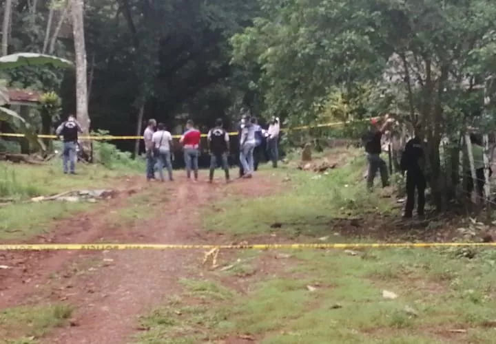 La madre y su pequeña fueron encontradas por un familiar heridas con arma blanca. FGOTO/DIOMEDES SÁNCHEZ