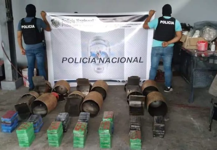 Una persona fue detenida para las investigaciones correspondientes.