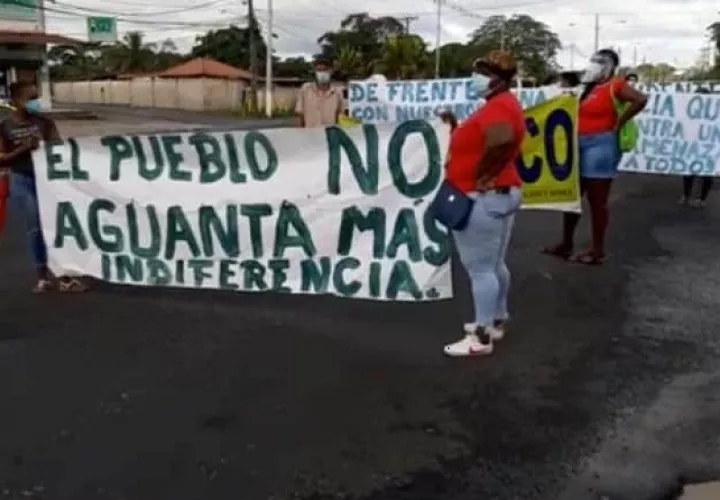 Los pacientes no descartan realizar una protesta este martes en la vía Transístmica, de no obtener una respuesta satisfactorias por parte de las autoridades de la Caja de Seguro Social..