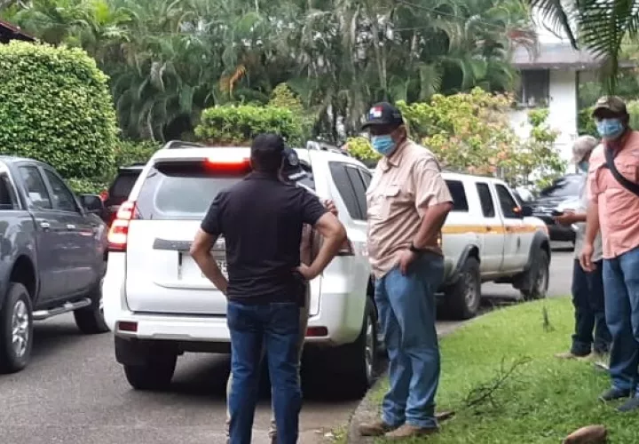 El presunto implicado fue capturado en la comunidad de Caño Quebrado en el corregimiento de Achiote, distrito de Chagres en la Costa Abajo de Colón.