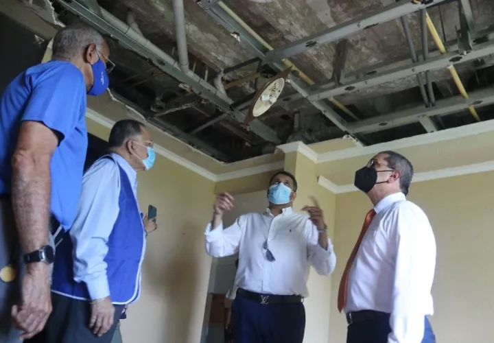 De concretarse los arreglos, en las instalaciones del Expo Centro Hotel & Suites podría albergar a personas, que están en recuperación del COVID-19.