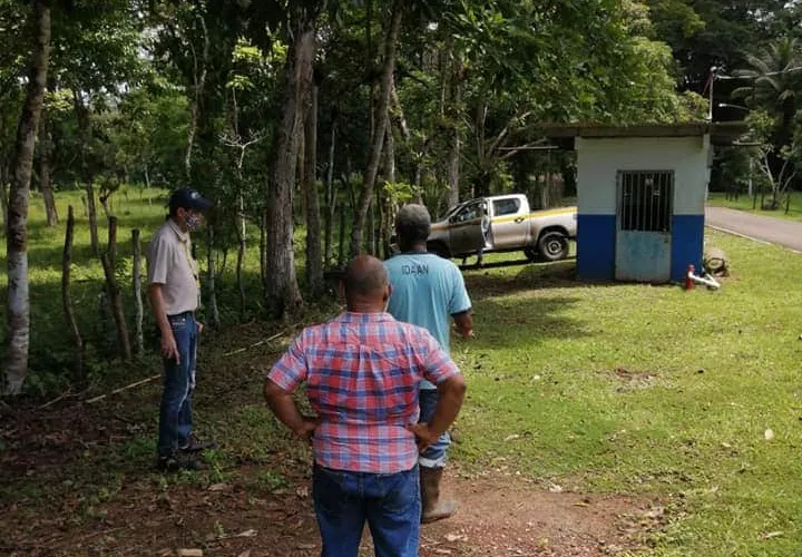 Estos trabajos en la toma de agua, van abastecer próximamente, a los sectores como, La Estrella, Loma Flores, San Carlos y La Esperanza.