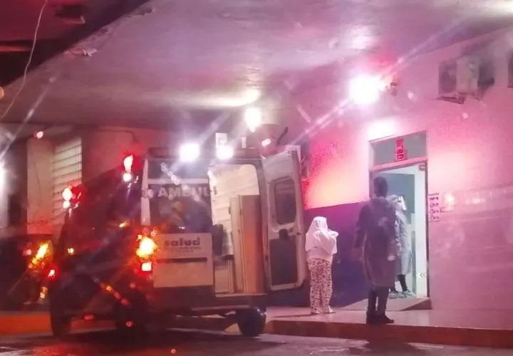 La Policía Nacional, se trasladó a alas instalaciones del cuarto de Urgencias del hospital Dr. Manuel Amador Guerrero, para entrevistar al detenido  Nathanael Jiménez Sanjur, que resultó herido, y recabar información del hecho.