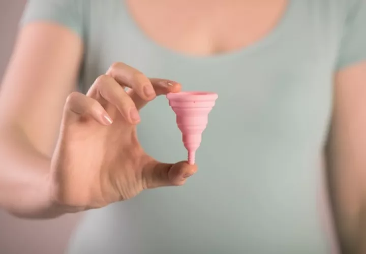 La copa menstrual  esta hecha de silicona de grado médico o de elastomero termoplastico. Foto:  Ilustrativa / Pixabay