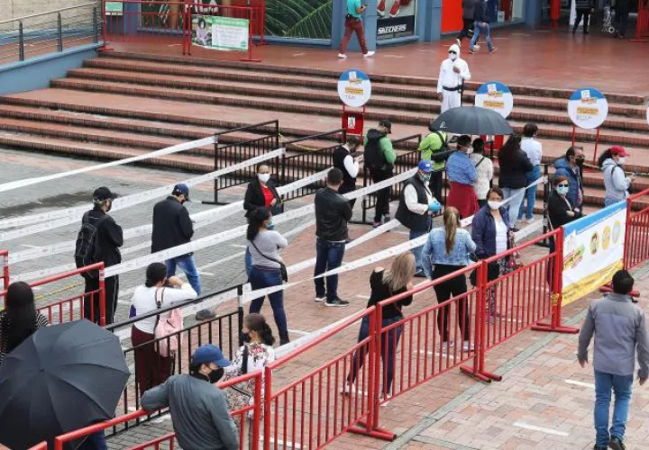 Esperan una inflación interanual más baja que la estimada. EFE