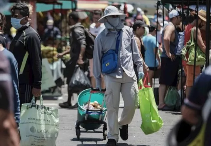 En la región  un 40% del total del empleo se desarrolla en sectores económicos de alto riesgo. Archivo 