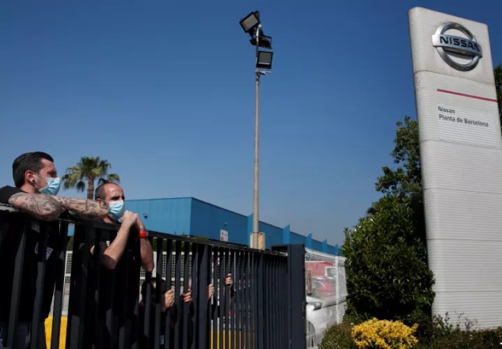 Los representantes sindicales consideran que el ERE está viciado porque Nissan únicamente ha abierto este proceso para cumplir con el trámite legal. EFE