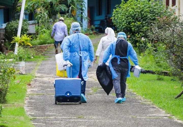 Panamá acumula más de 60 mil casos de coronavirus.
